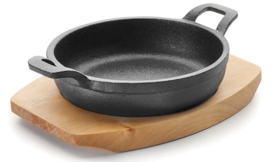 BASE MADEIRA P/FRIGIDEIRA FERRO 15CM